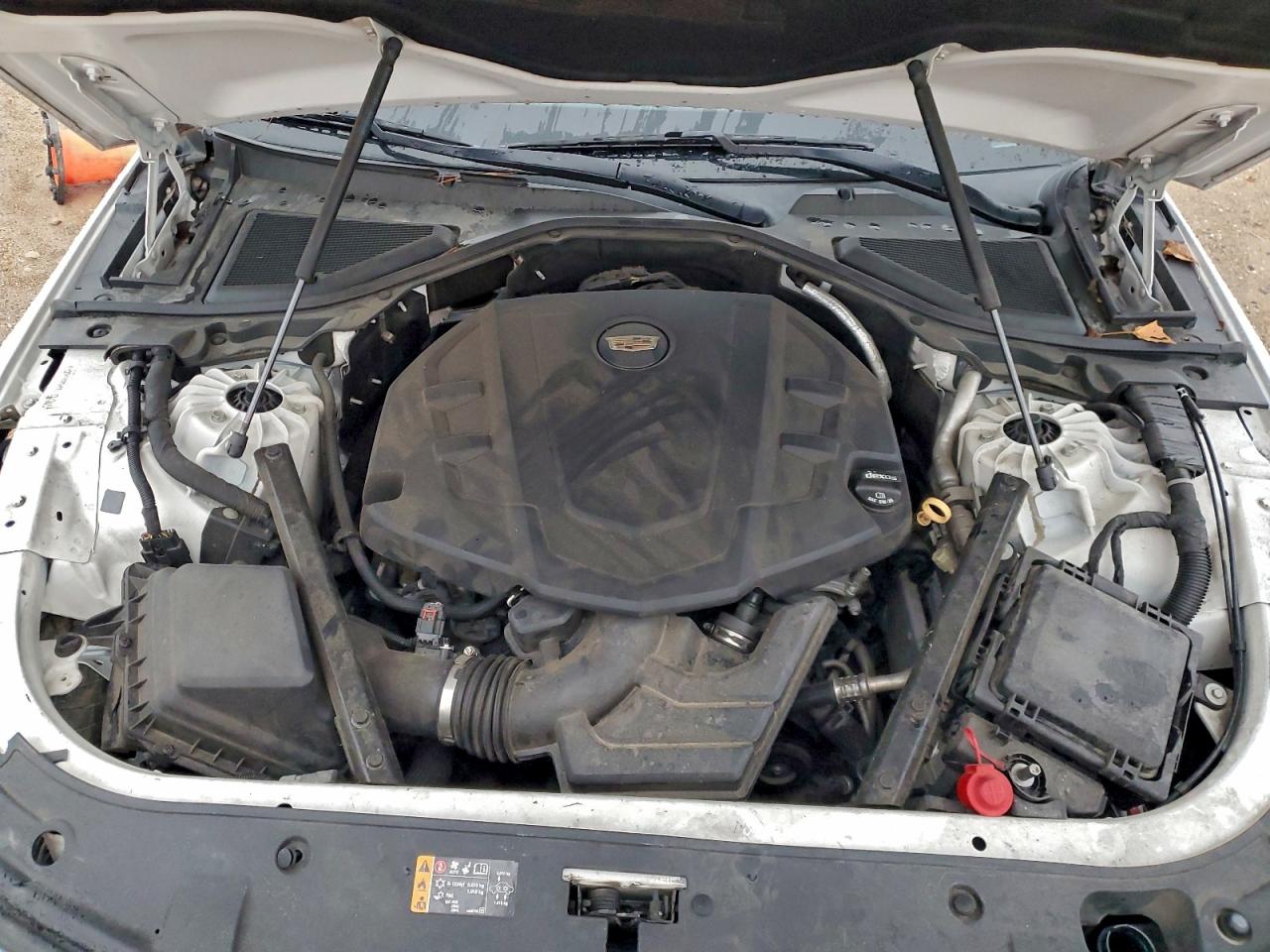 2016 Cadillac Ct6 VIN 1G6KD5RS4GU153131 photo 11