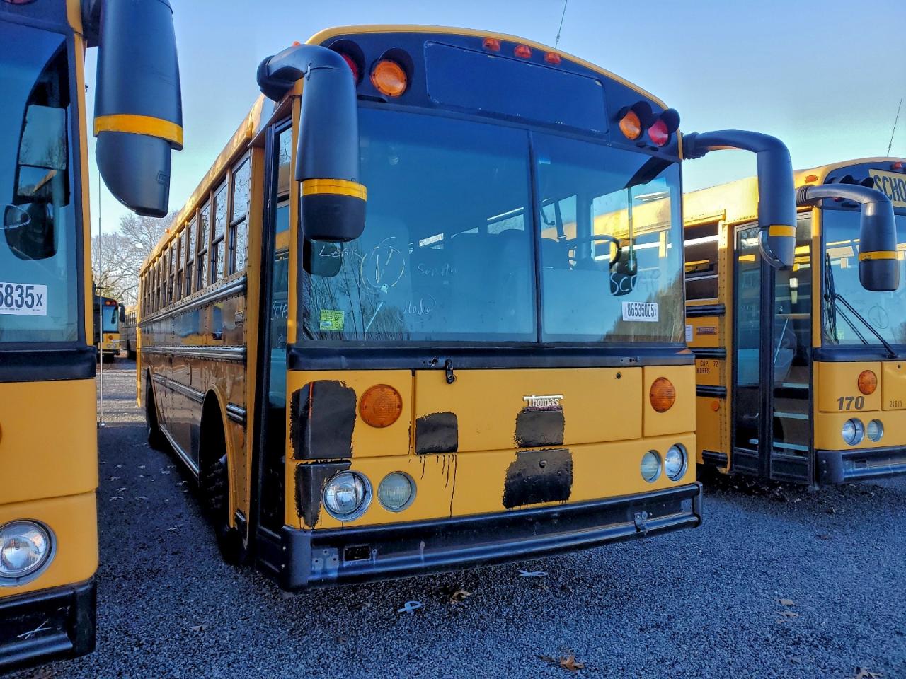 2012 THOMAS Saf-t-line VIN 1T7YN4E21C1149993 photo 1