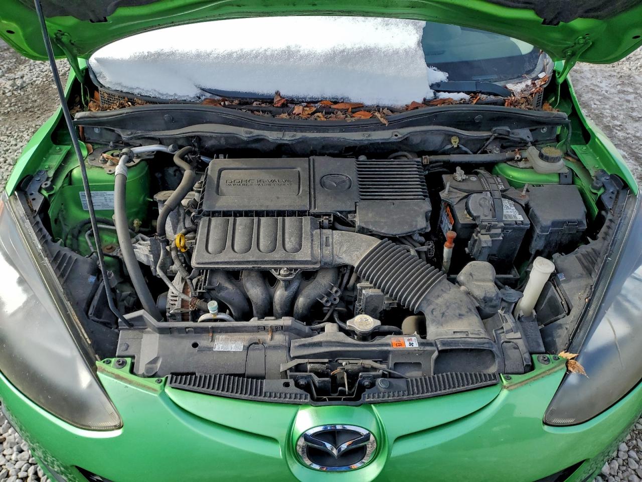 2013 Mazda 2 VIN JM1DE1KY4D0159721 photo 11
