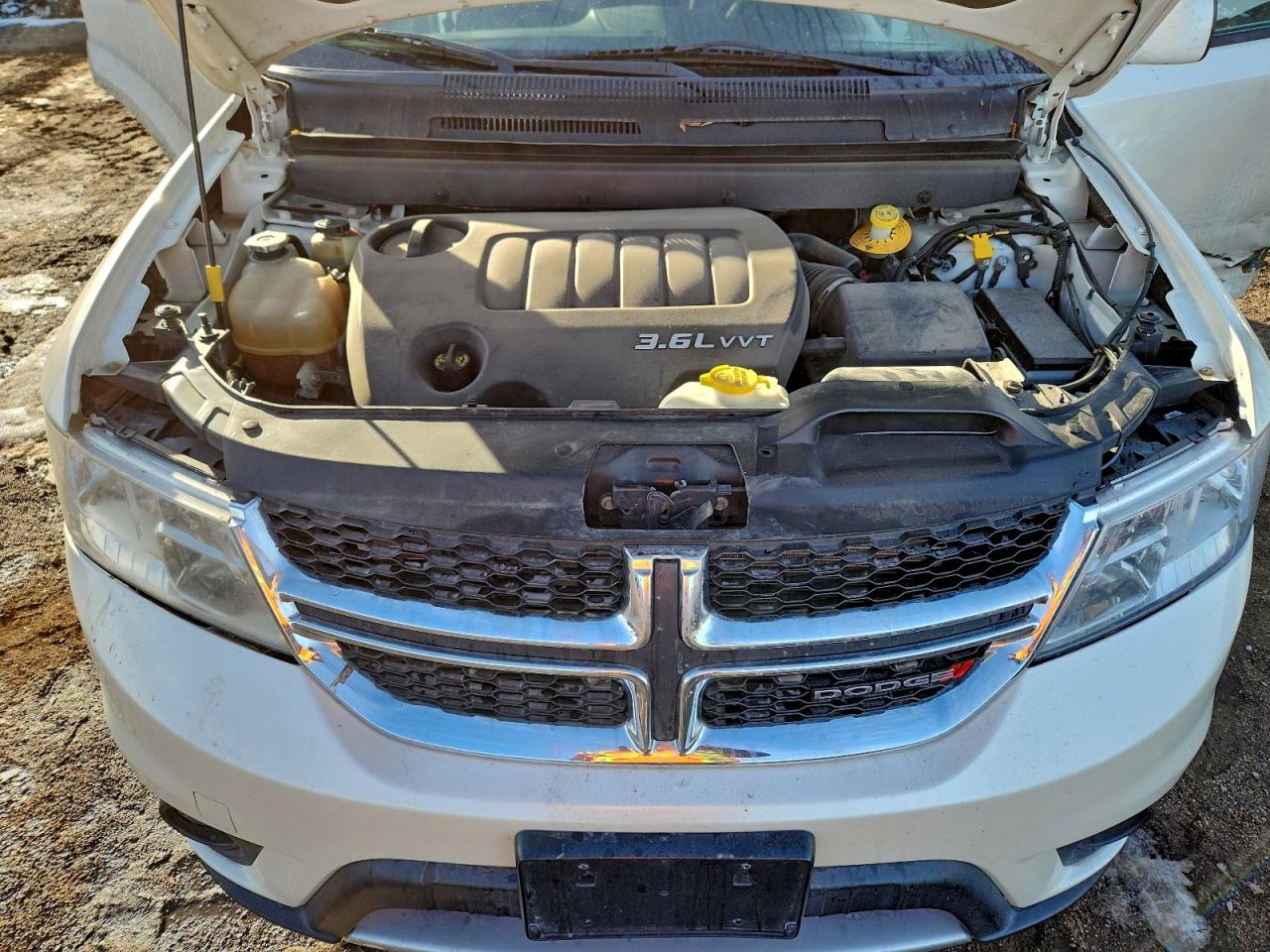 2014 Dodge Journey VIN 3C4PDDFG9ET199283 photo 12