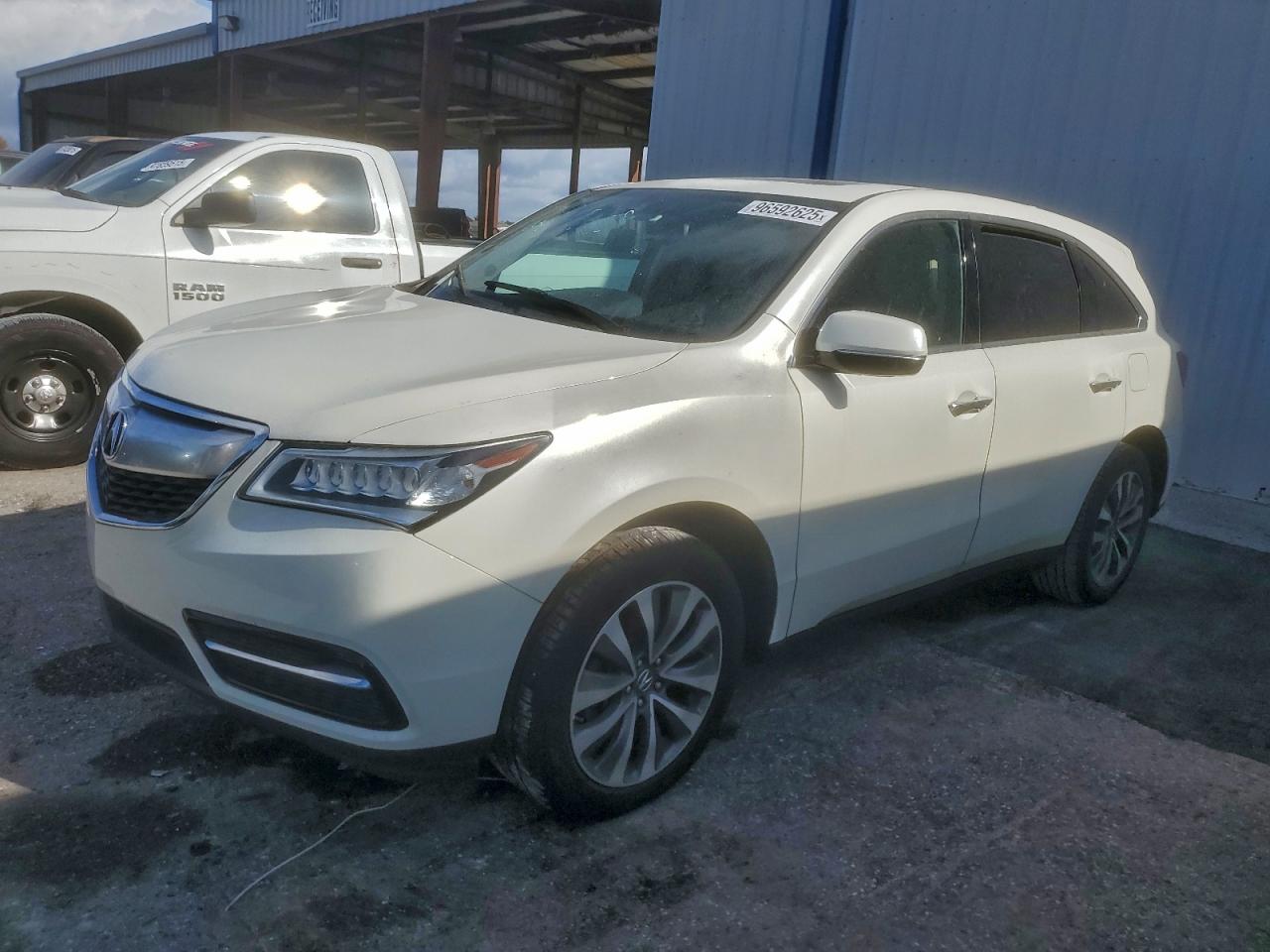 2014 Acura Mdx VIN 5FRYD3H47EB018132 photo 1