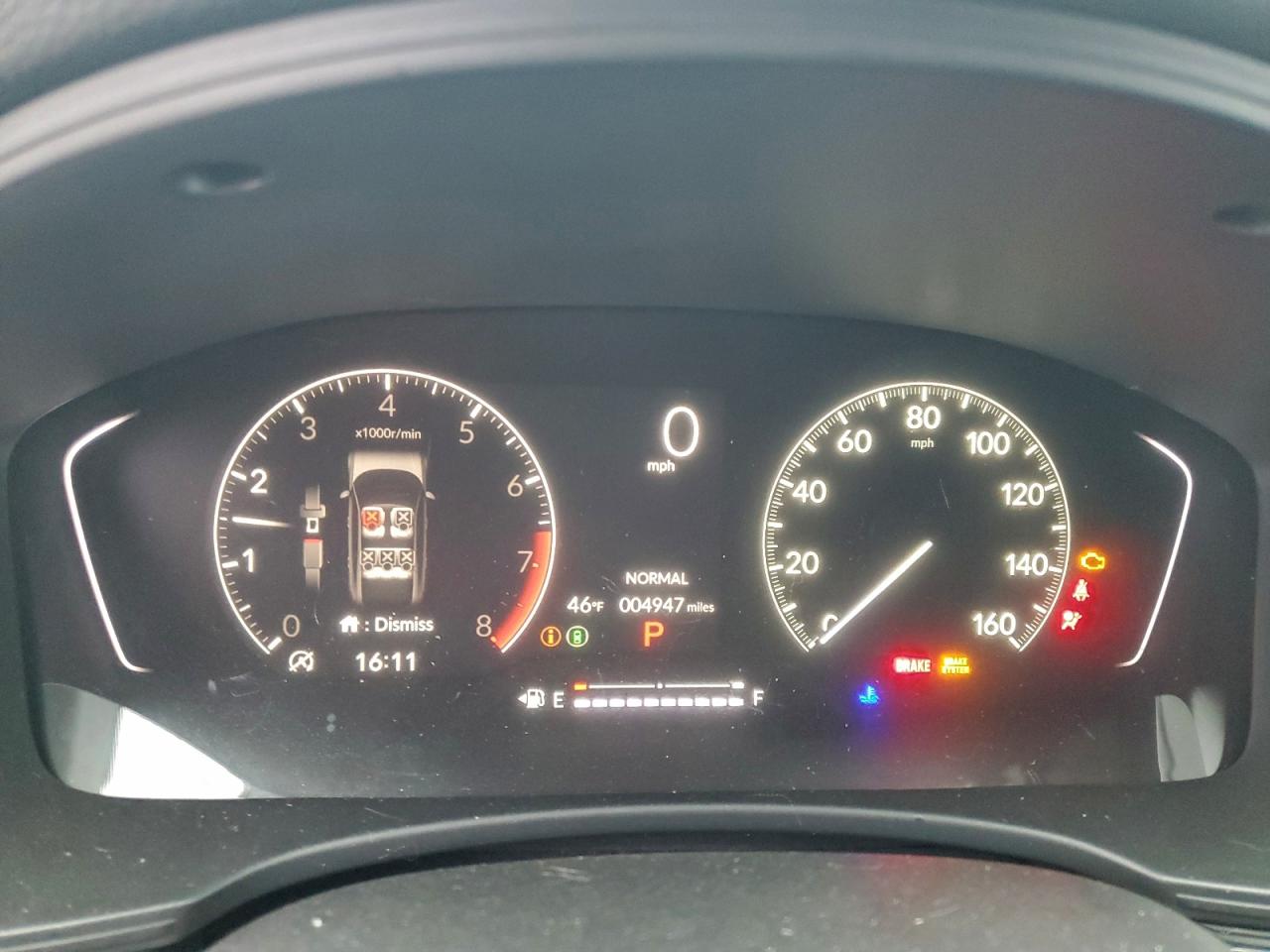 2025 Honda Civic VIN 19XFL2H81SE016385 photo 9