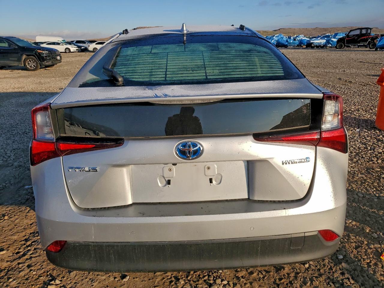 2019 Toyota Prius VIN JTDKARFU2K3079337 photo 6
