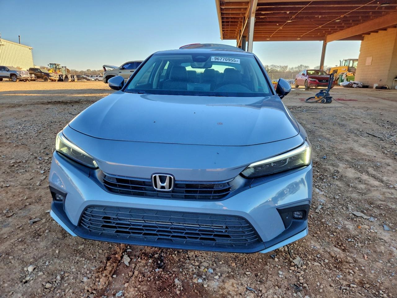 2024 Honda Civic VIN 2HGFE1F90RH337575 photo 5