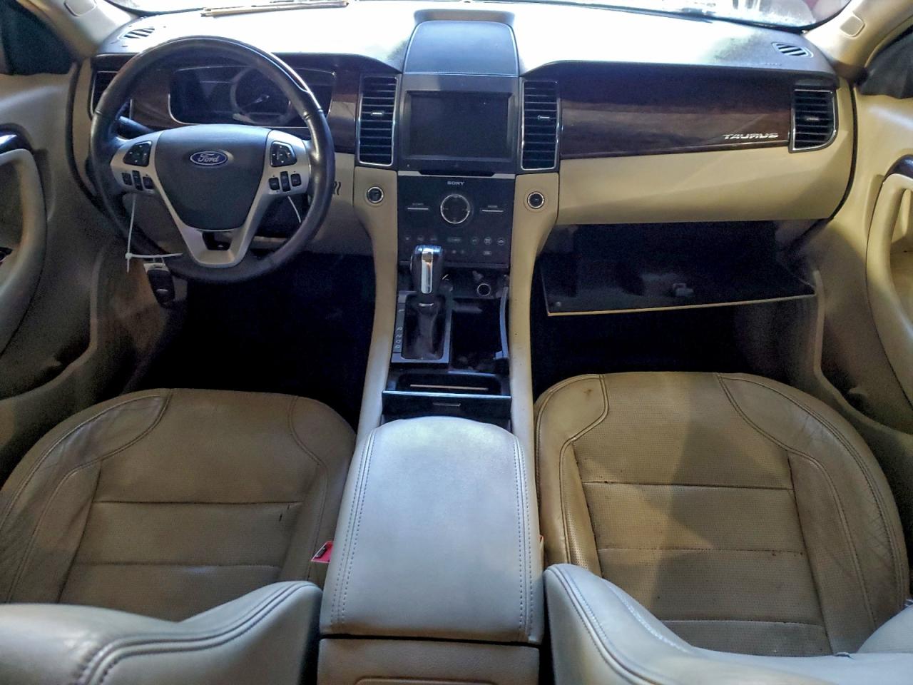 2017 Taurus VIN 1FAHP2F89HG124039 photo 8