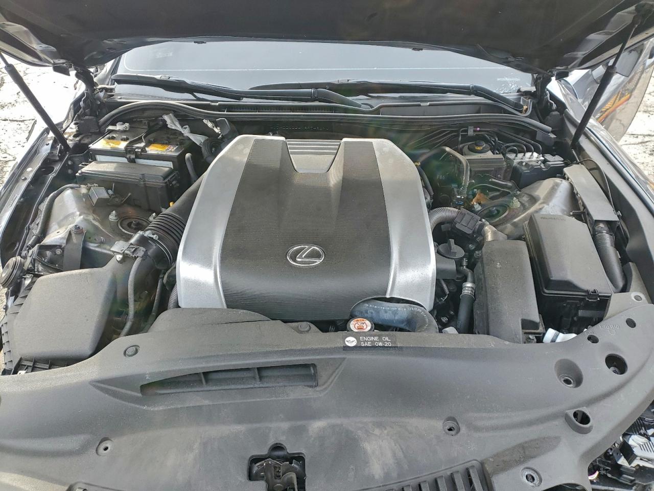 2022 Lexus Is 350 f-s VIN JTHGZ1E25N5024887 photo 11