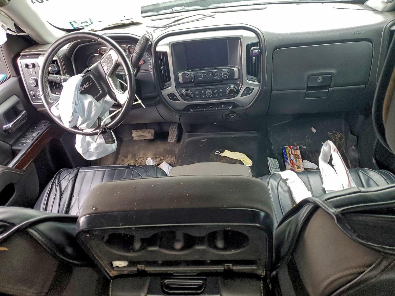 2017 GMC SIERRA VIN 1GTV2MEC2HZ399785 photo 8