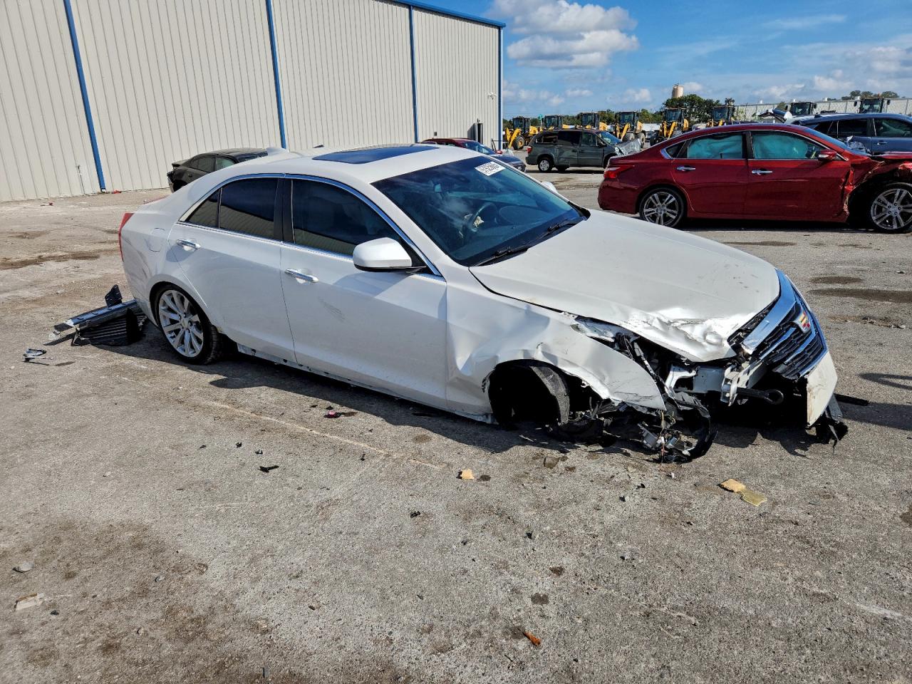 2017 Cadillac Ats VIN 1G6AA5RX0H0157539 photo 4