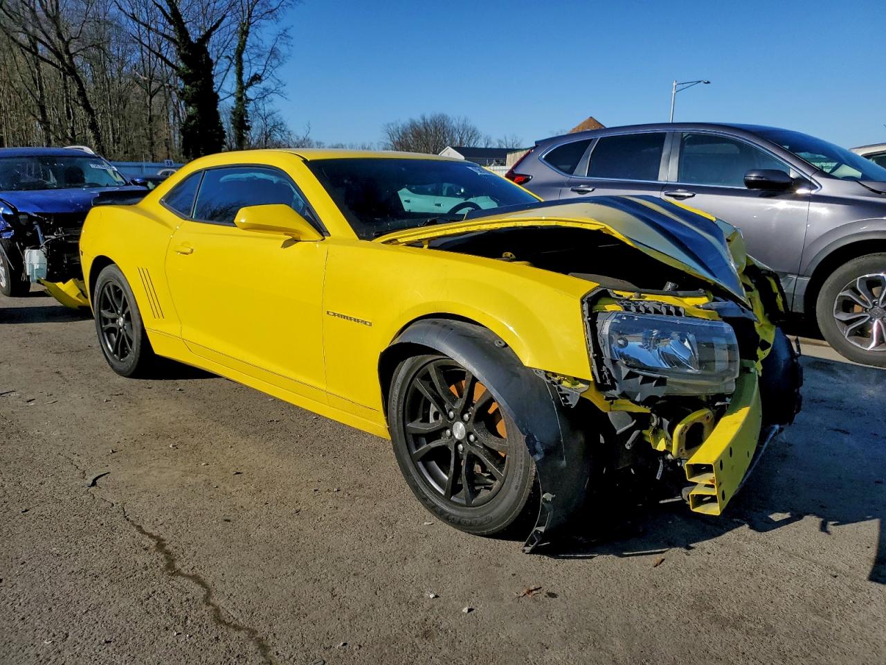 2015 Camaro VIN 2G1FB1E38F9178484 photo 4