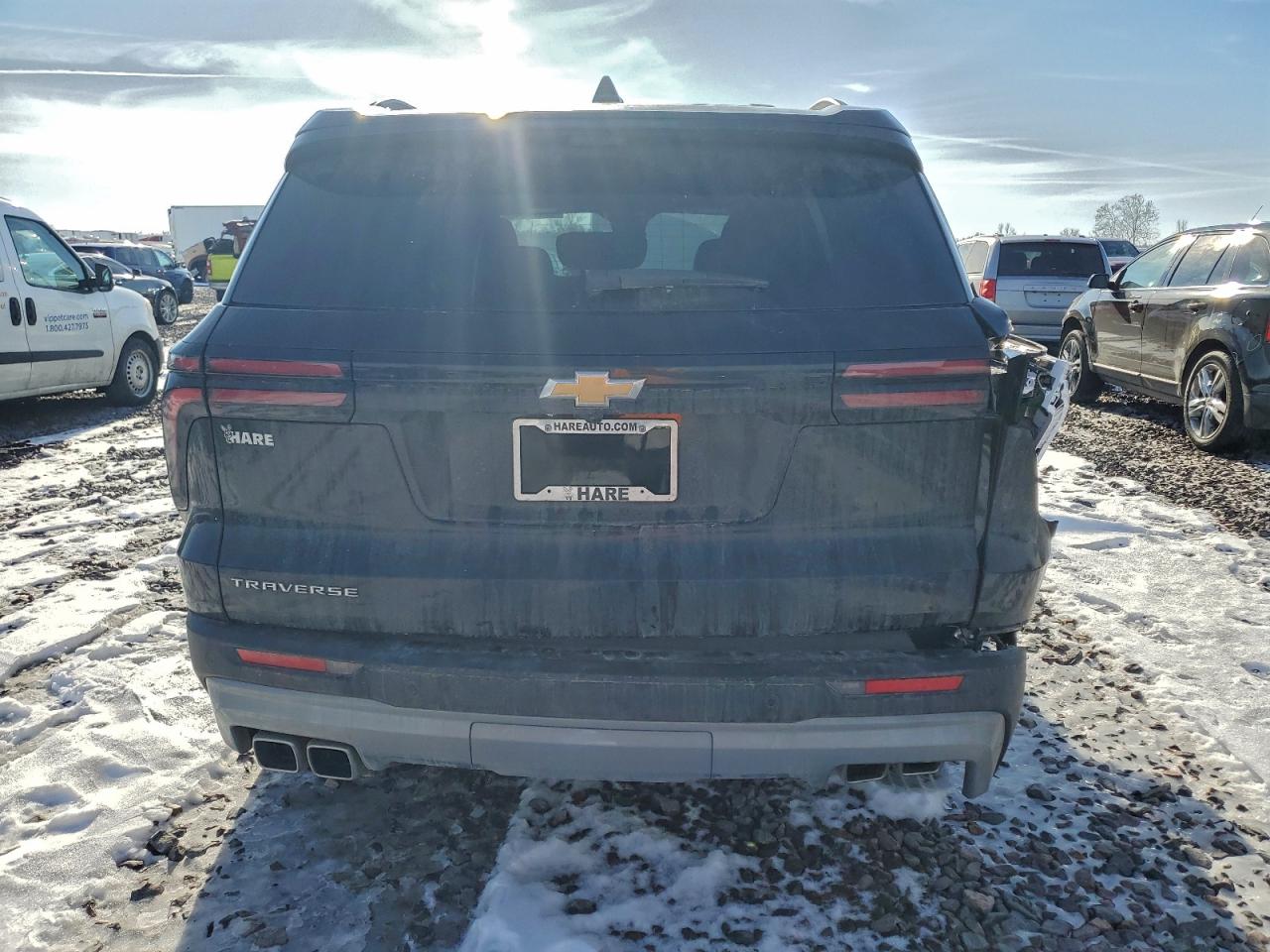 2026 Chevrolet Traverse VIN 1GNERGKS2TJ121475 photo 6