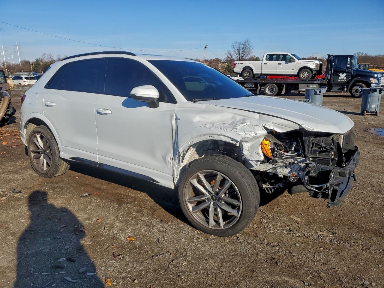 2022 Audi Q3 VIN WA1DECF34N1041622 photo 4
