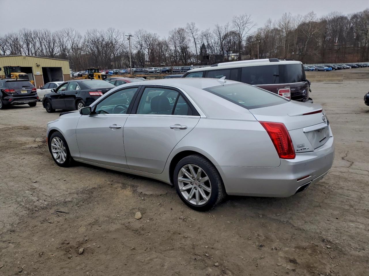 2014 Cadillac Cts VIN 1G6AW5SXXE0118903 photo 2