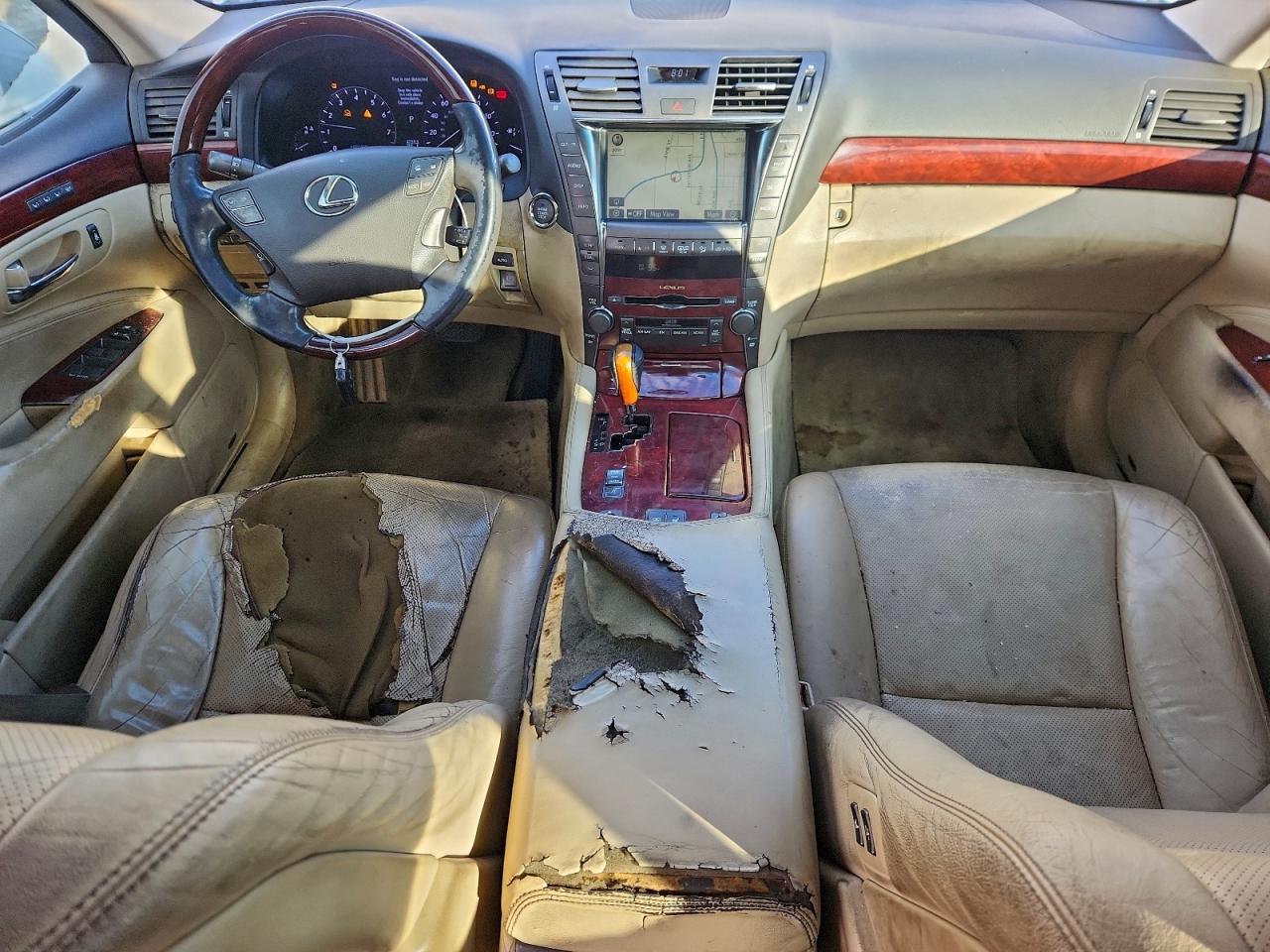 2007 Lexus Ls460 VIN JTHBL46F075040061 photo 8