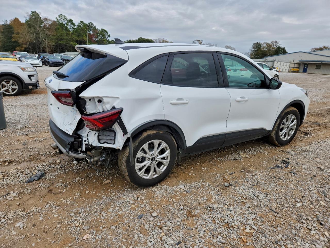 2025 Ford Escape act VIN 1FMCU0GNXSUA70311 photo 3