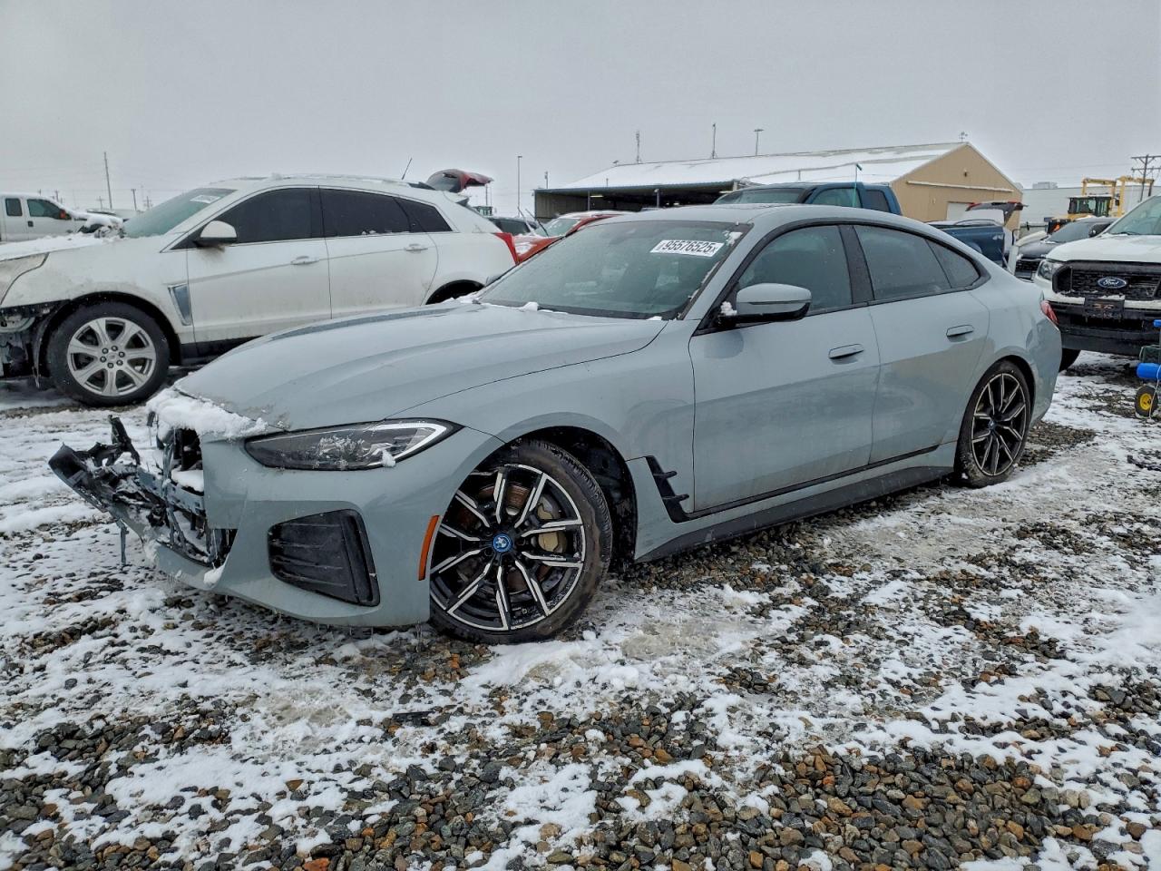 2024 BMW I4 xdrive VIN WBY83FB03RFS88261 photo 1