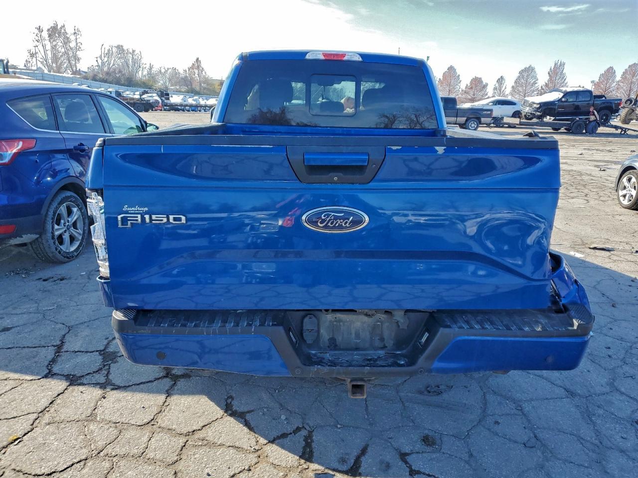 2017 Ford F-150 VIN 1FTFX1EF7HKD17699 photo 6