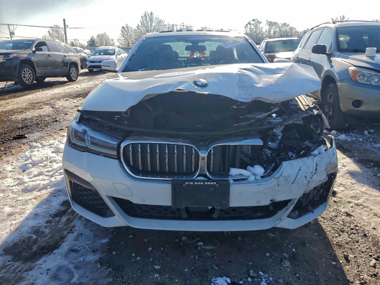 2021 BMW 5 series VIN WBA73BJ01MCF50893 photo 5