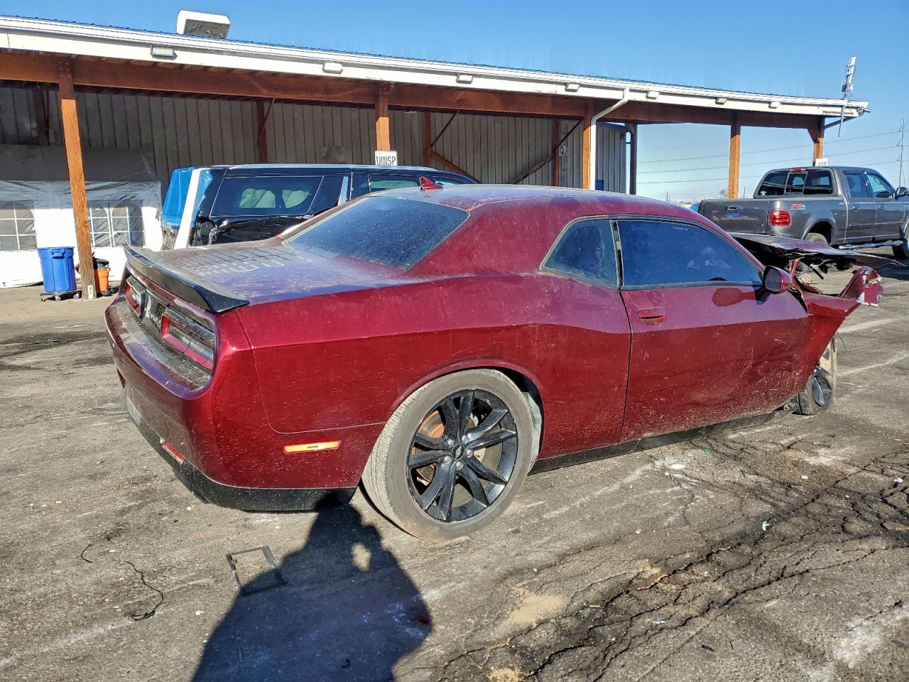 2017 Dodge Challenger VIN 2C3CDZAG8HH592034 photo 3