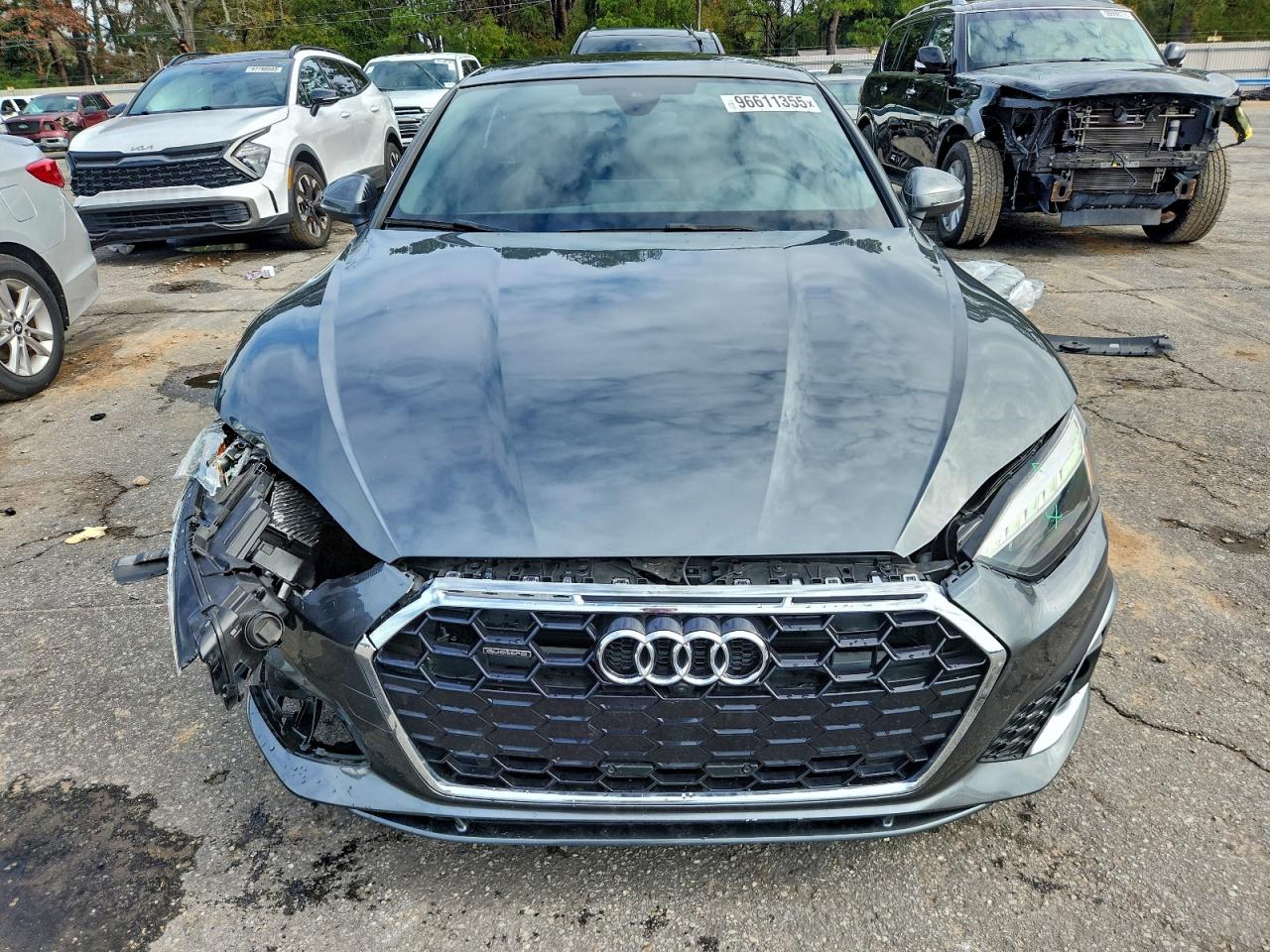 2022 AUDI A5 VIN WAUFACF51NA029114 photo 5