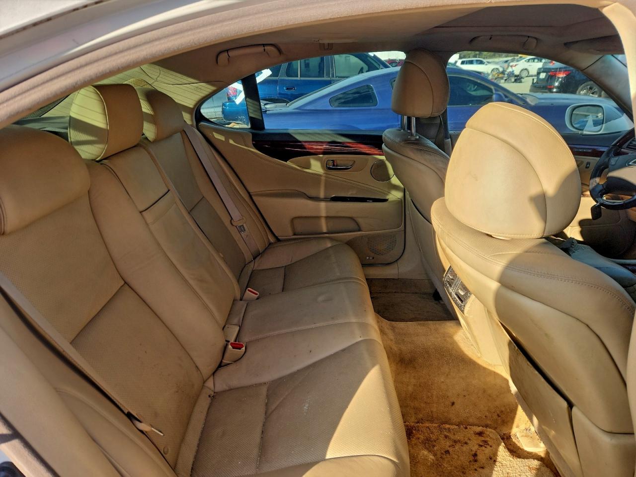 2007 Lexus Ls460 VIN JTHBL46F075040061 photo 10