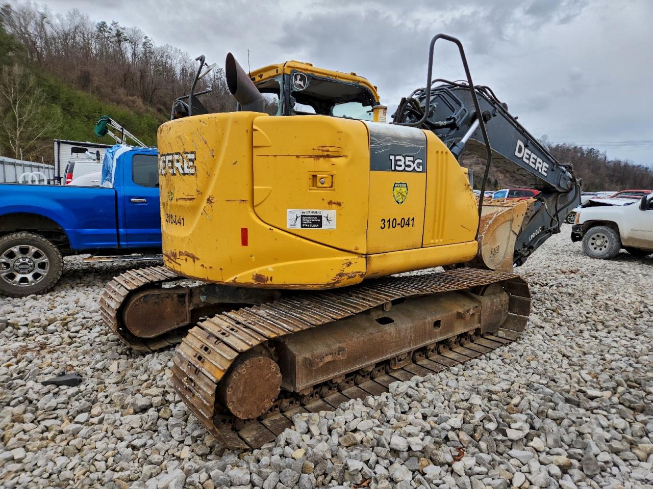 2015 JOHN 135g VIN 1FF135GXLFE401303 photo 4