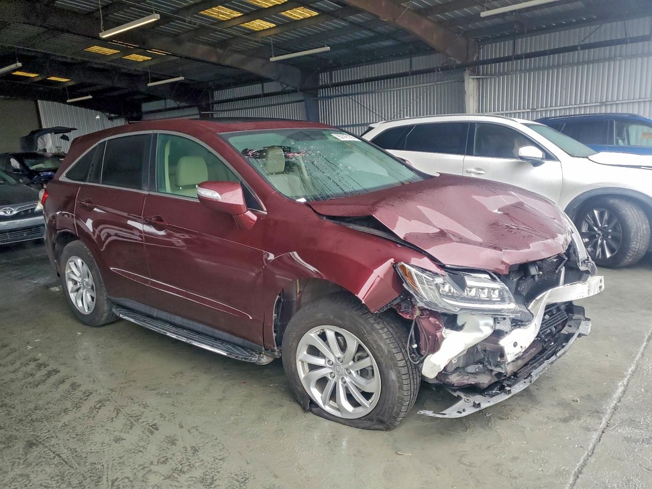 2018 Acura Rdx VIN 5J8TB4H58JL010954 photo 4