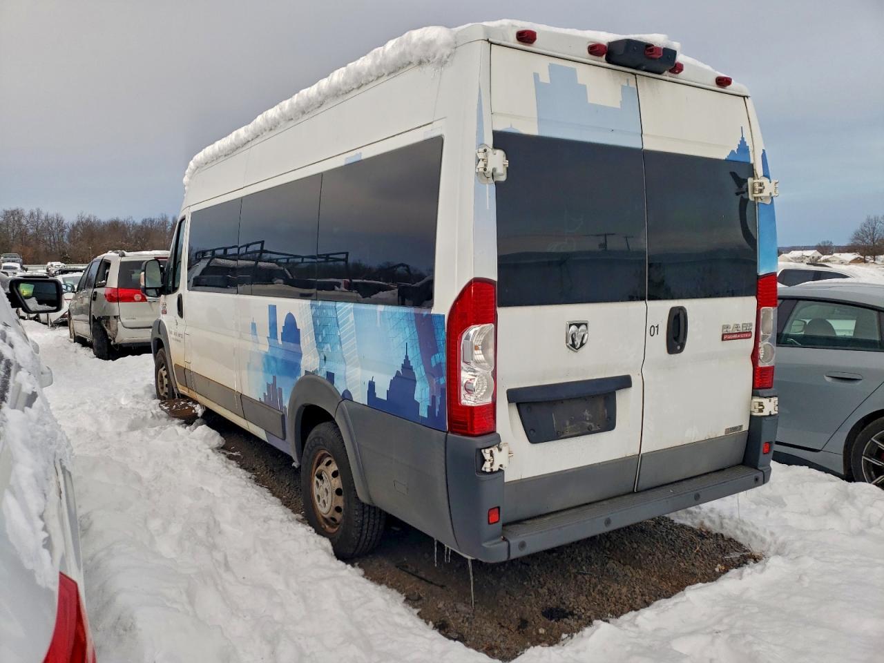 2016 Ram Promaster VIN 3C6URVUG6GE134273 photo 2