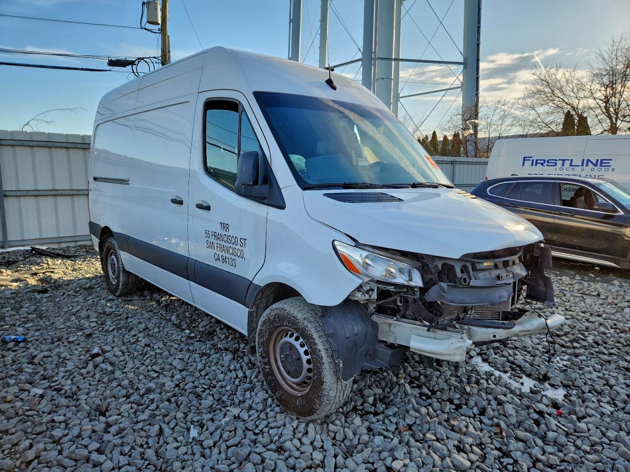2023 Mb Sprinter VIN W1Y70BGY1PT127933 photo 4