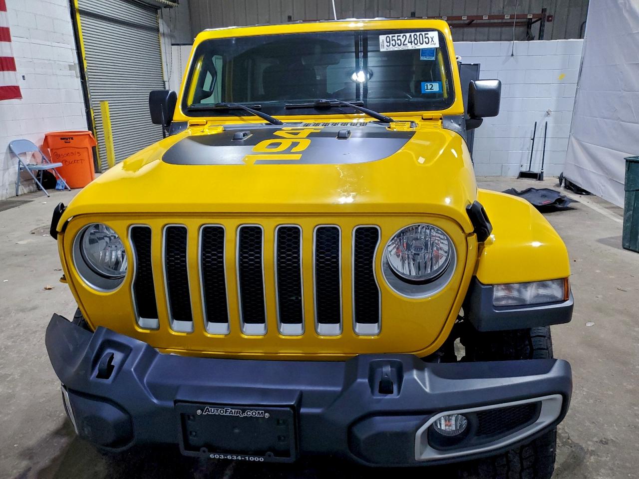 2019 Jeep Wrangler / VIN 1C4HJXEG5KW515350 photo 5