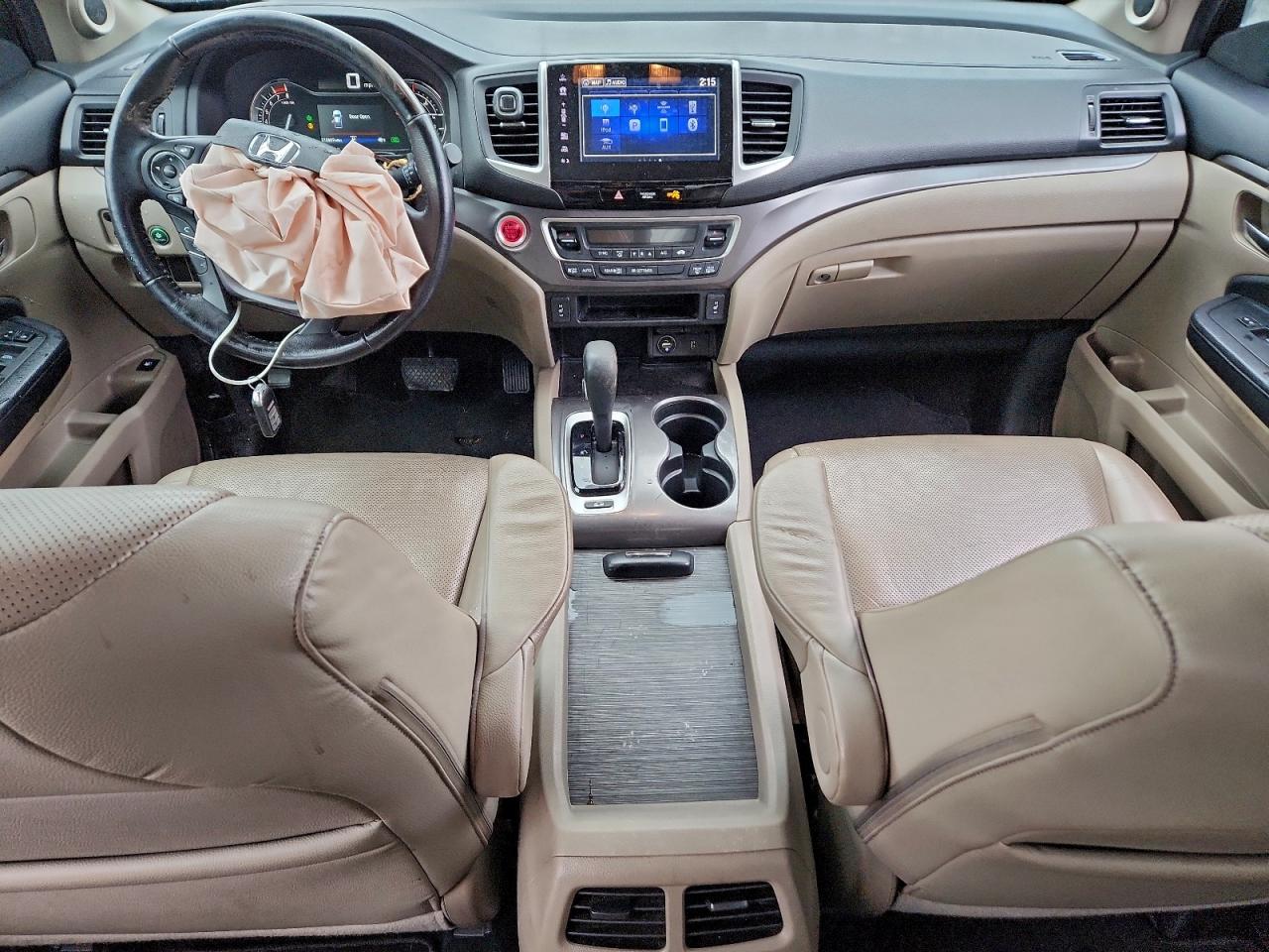 2018 Honda Ridgeline VIN 5FPYK3F65JB008356 photo 8
