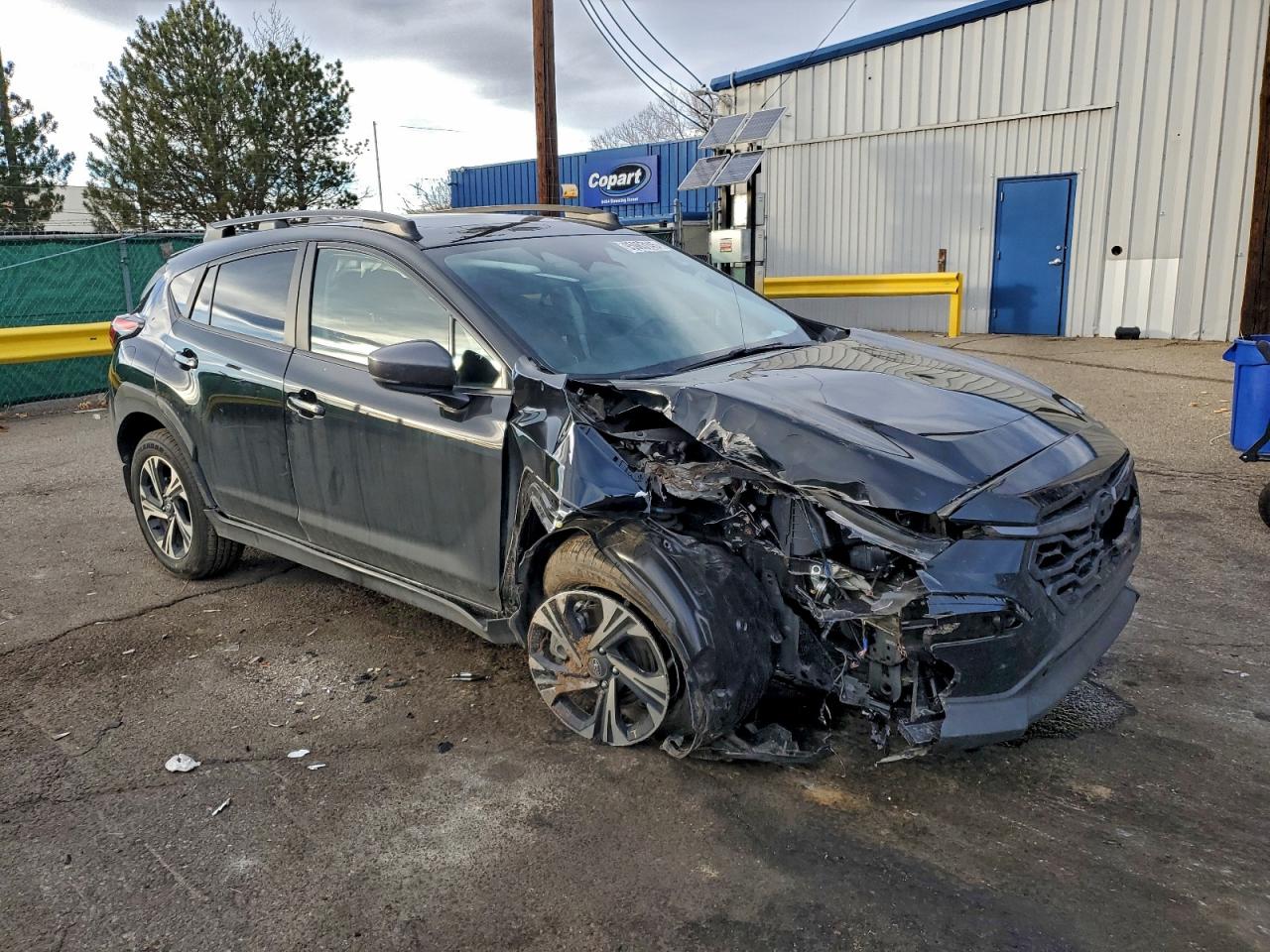 2025 Subaru Crosstrek VIN JF2GUHDC3SH217635 photo 4