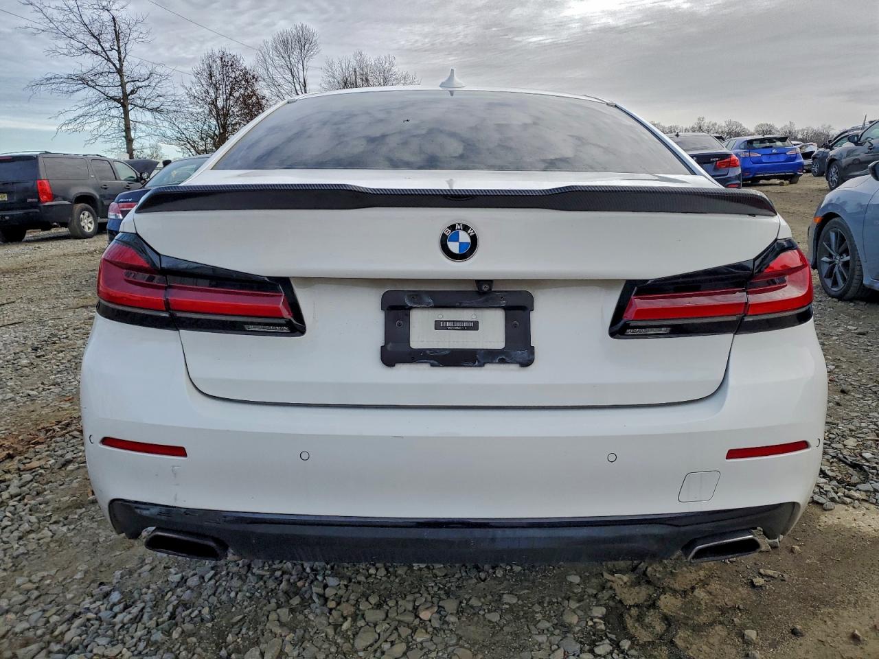 2021 BMW 5 series VIN WBA13BJ08MCF71147 photo 6
