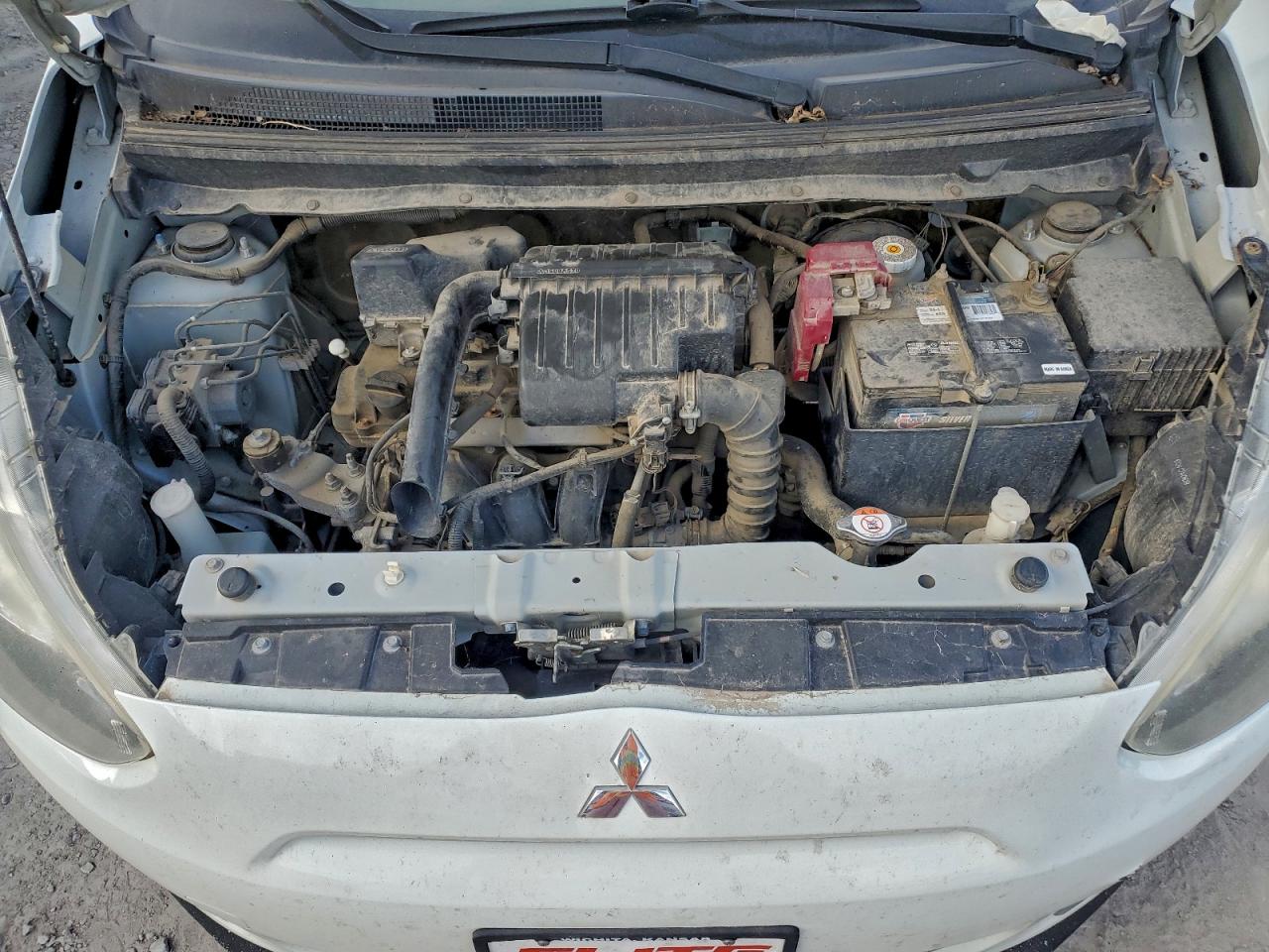 2014 Mitsubishi Mirage VIN ML32A4HJ0EH013434 photo 11
