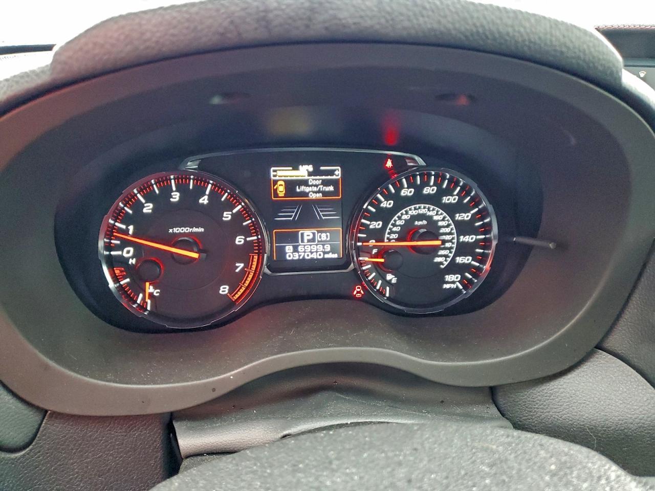 2020 Subaru Wrx VIN JF1VA1F68L8816924 photo 9