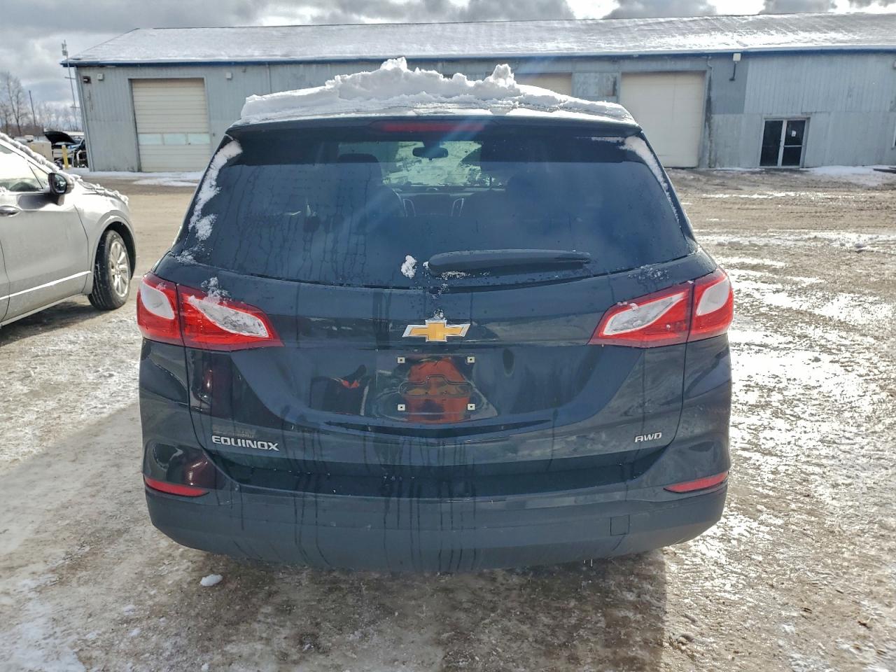 2020 Chevrolet Equinox VIN 2GNAXSEV6L6251446 photo 6