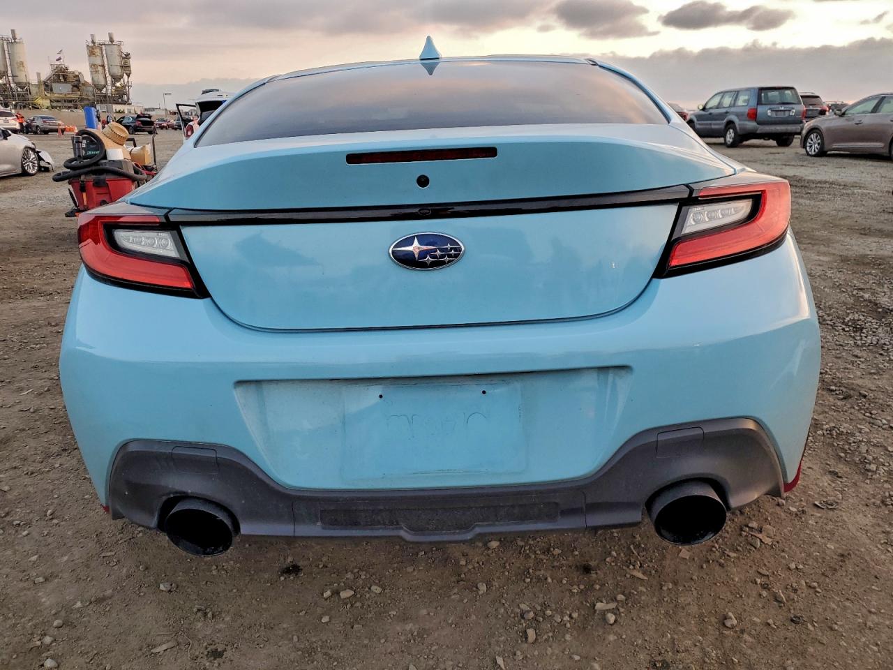 2022 Subaru Brz VIN JF1ZDBE19N9704330 photo 6