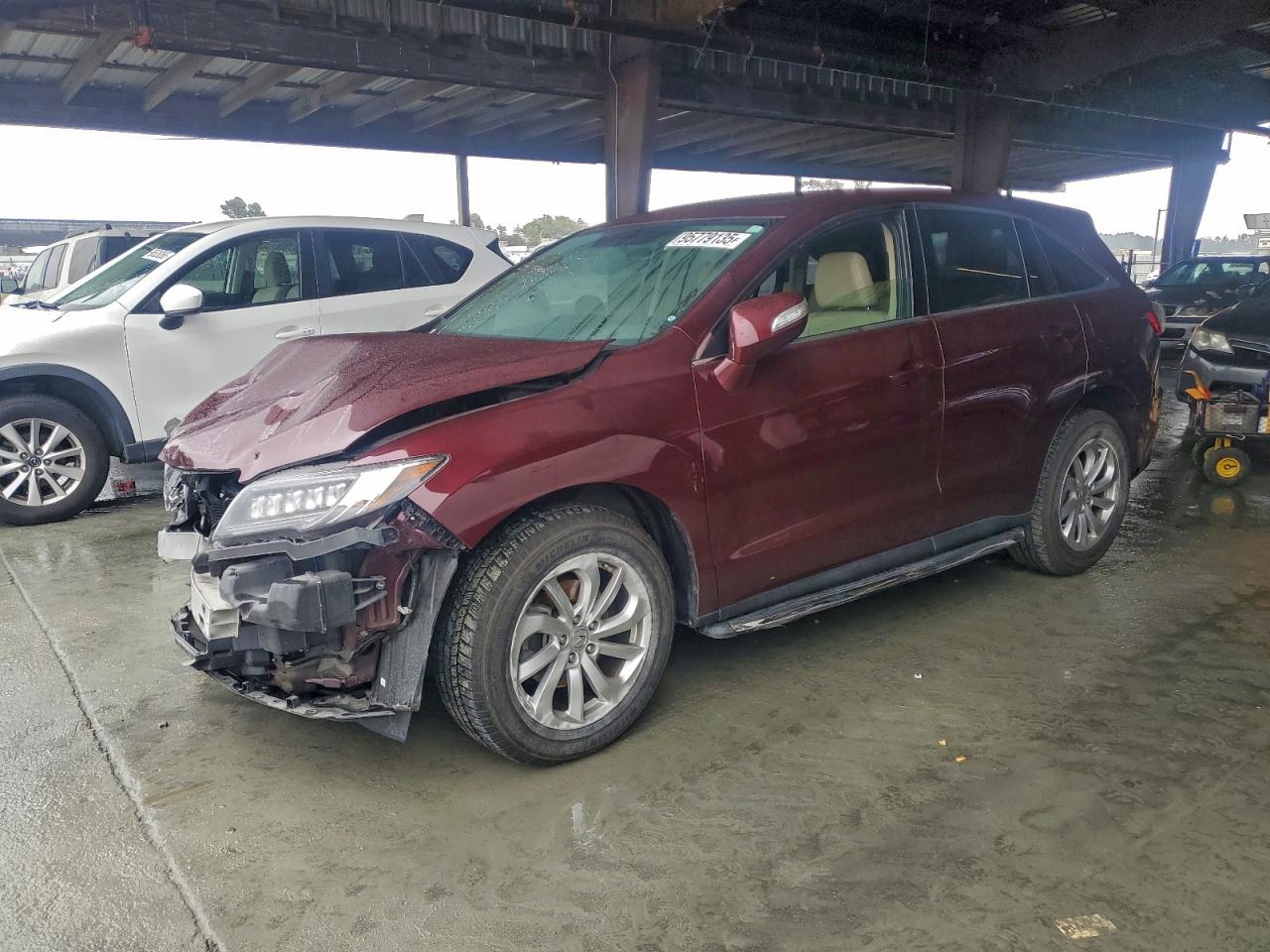 2018 Acura Rdx VIN 5J8TB4H58JL010954 photo 1