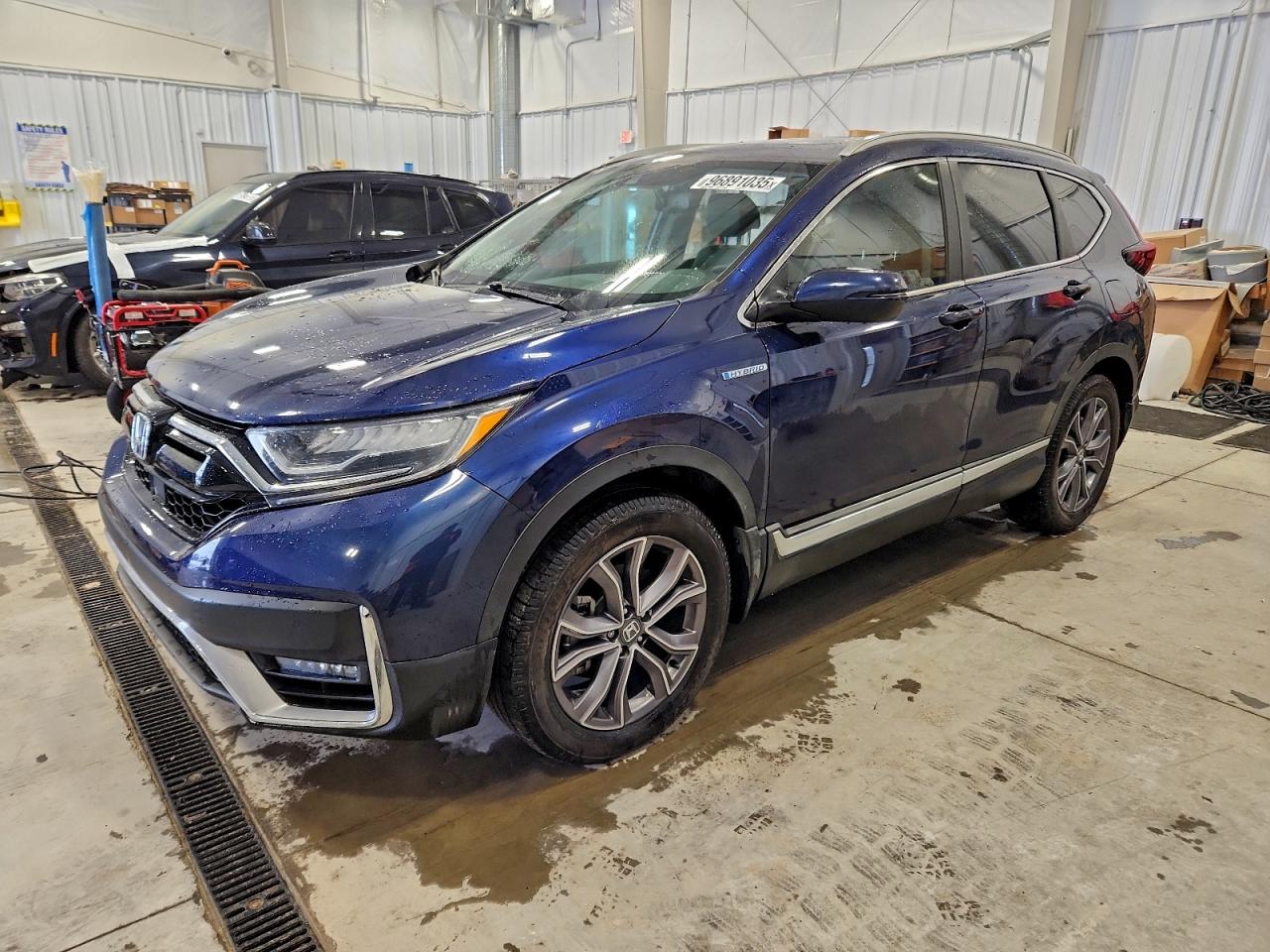 2021 Honda Crv VIN 7FART6H92ME021061 photo 1