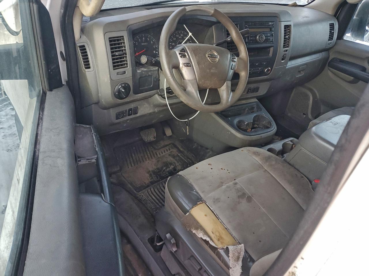 2012 Nissan Nv VIN 1N6AF0LY7CN100900 photo 8