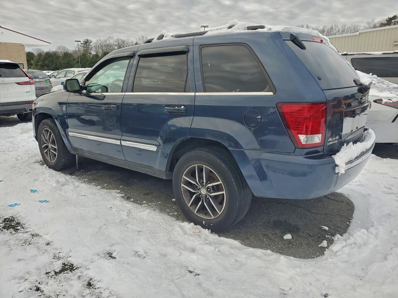 2009 Jeep Grand cher VIN 1J8HR58P69C505116 photo 2