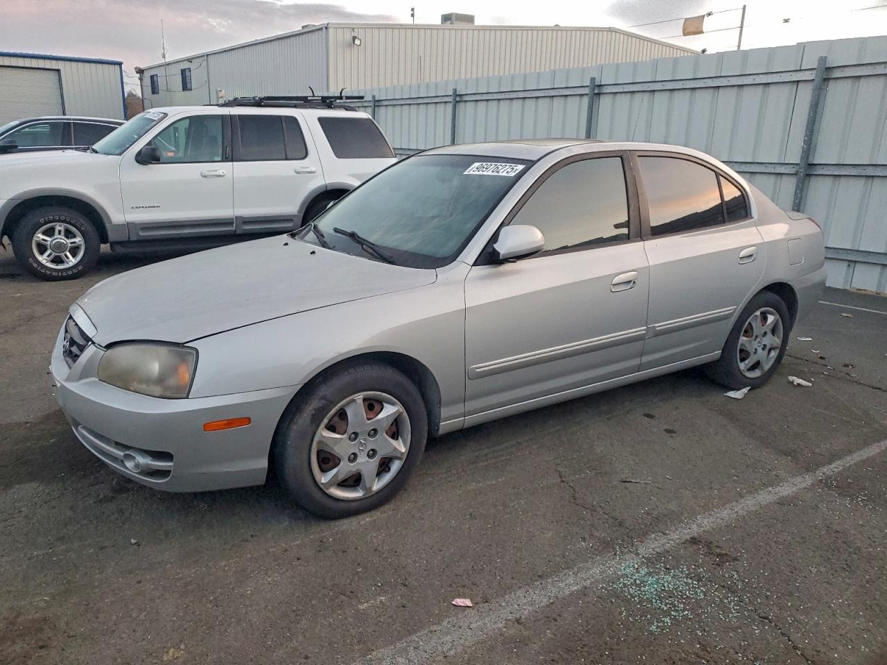 2006 Hyundai Elantra VIN KMHDN46D86U274516 photo 1