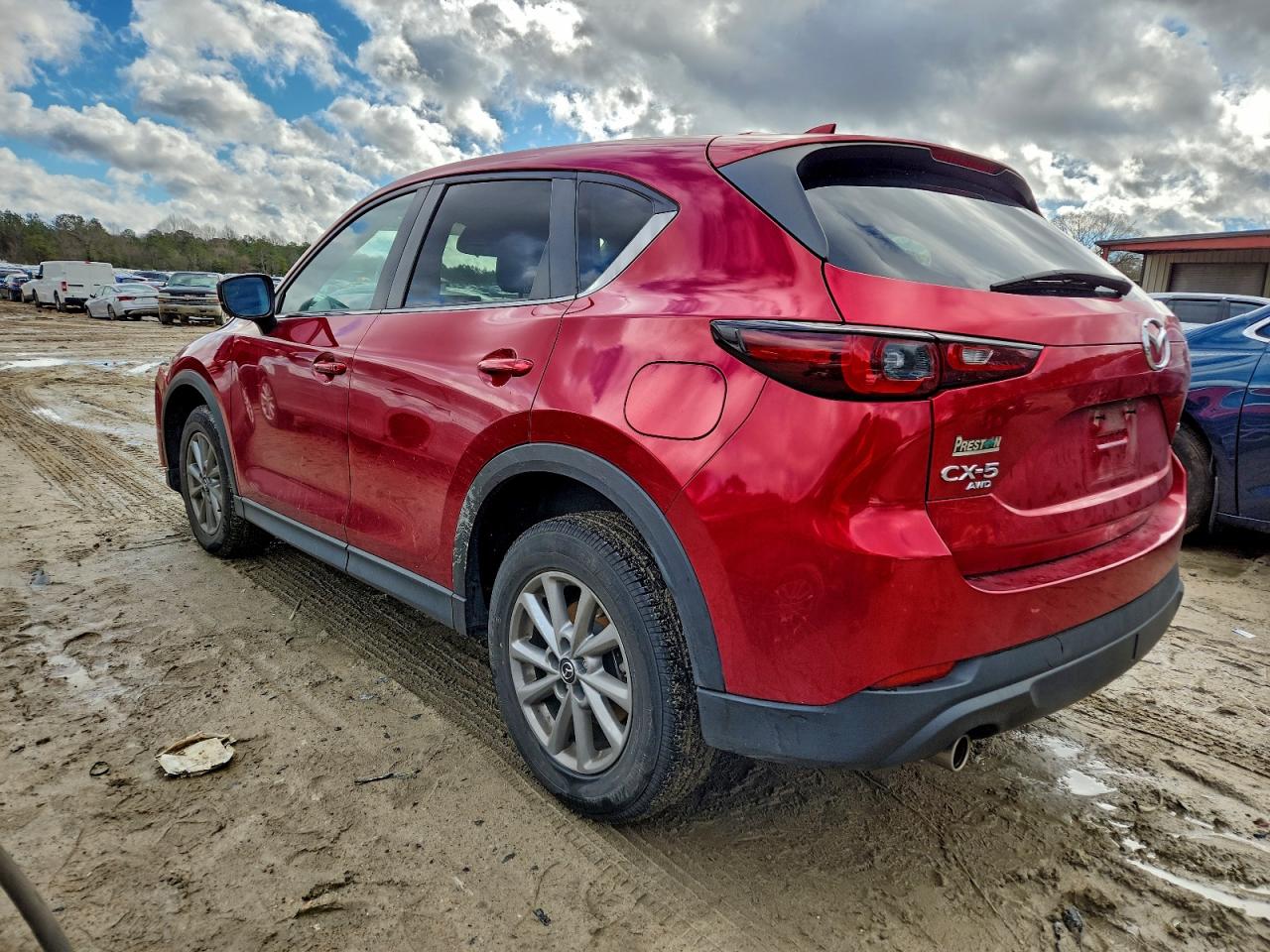 2022 Mazda Cx-5 prefe VIN JM3KFBCM8N1603529 photo 3