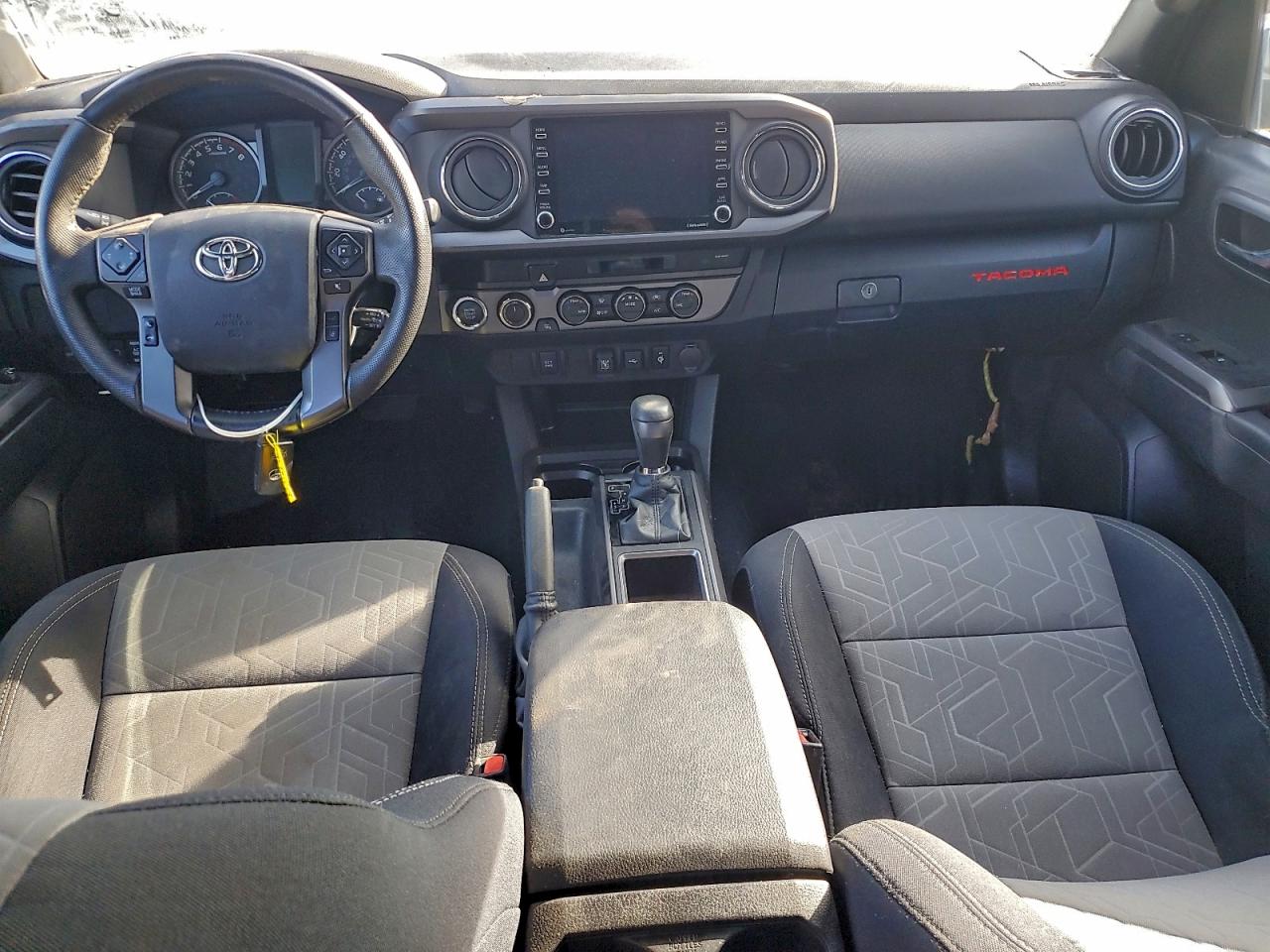 2023 Toyota Tacoma VIN 3TMCZ5AN0PM617612 photo 8
