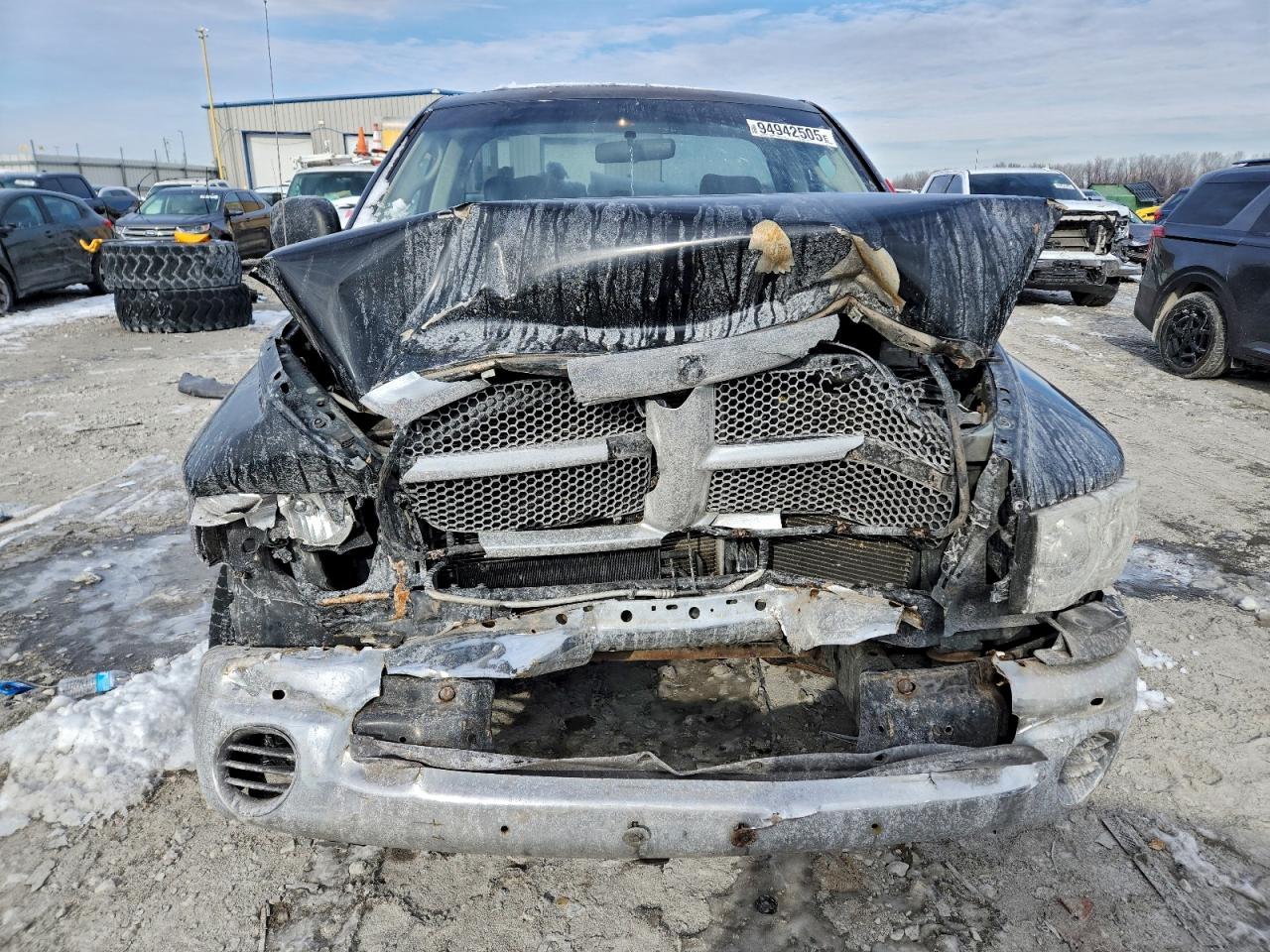 2002 Dodge Ram 1500 VIN 1D7HA16K82J262267 photo 5