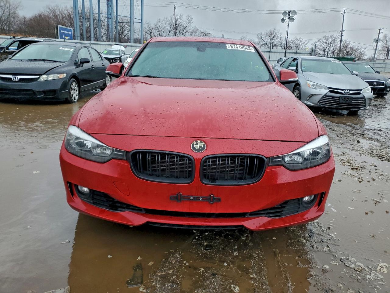 2015 BMW 3 series VIN WBA3B5C55FP652962 photo 5