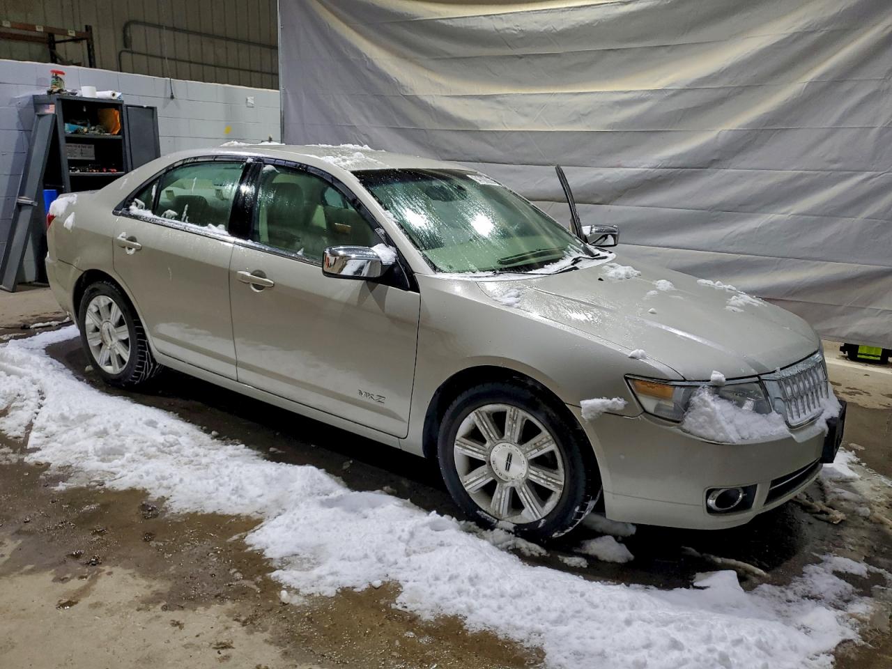 2008 LINCOLN Mkz VIN 3LNHM26T48R664622 photo 4
