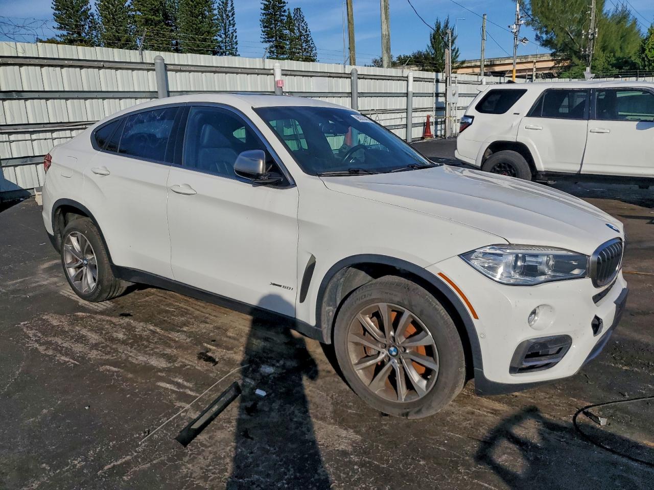 2019 BMW X6 VIN 5UXKU6C58KLP60670 photo 4