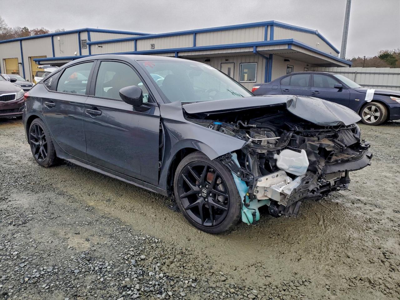 2025 Honda Civic VIN 19XFL2H81SE016385 photo 4