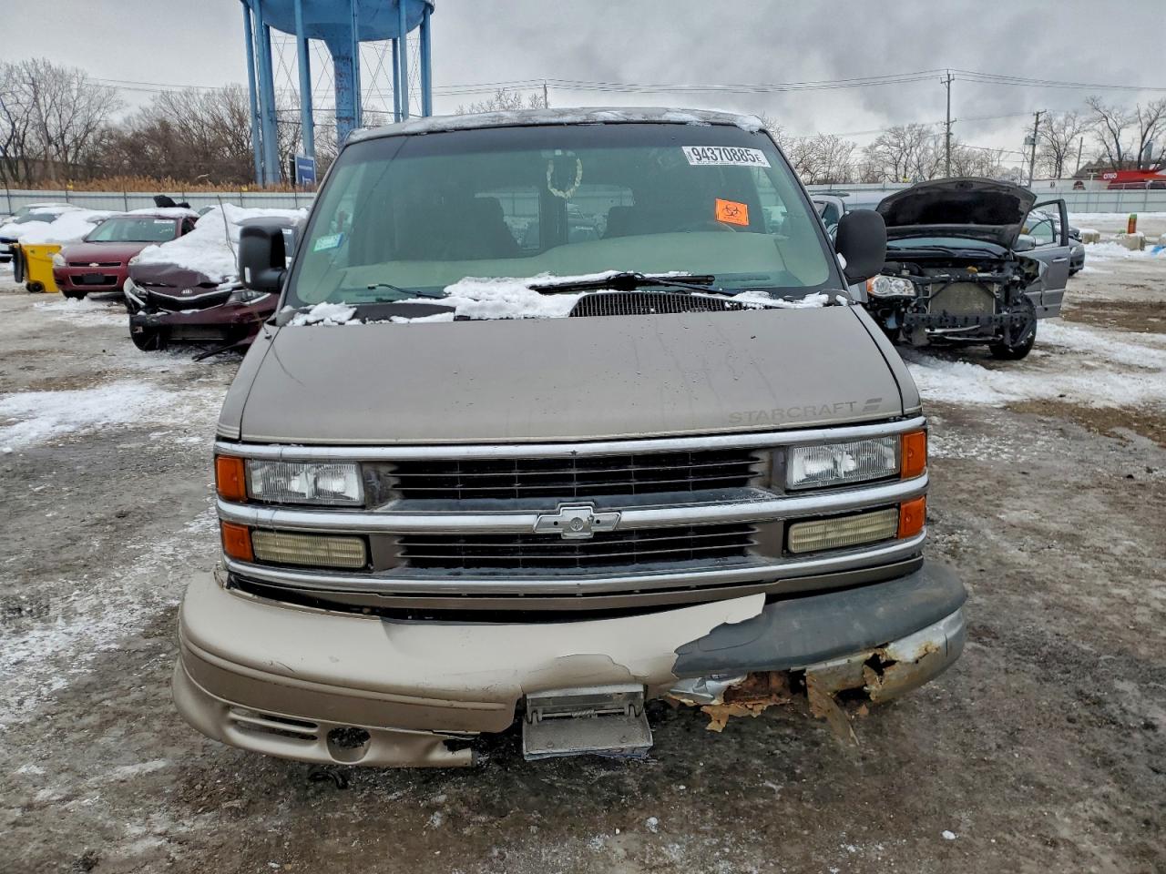 2000 CHEV Express VIN 1GBFG15R8Y1204428 photo 5