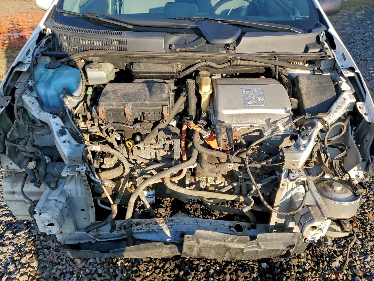 2004 Toyota Prius VIN JTDKB20U640026111 photo 11